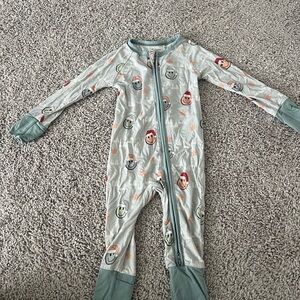 In My Jammers Holiday Pajamas 9-12 months